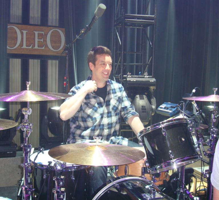 Paul Eckberg - Gretsch Artists | Gretsch Drums